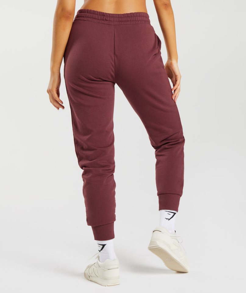 Women's Gymshark Social Club Jogger Brown | NZ 0FHIKE